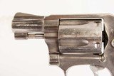 SMITH & WESSON 649-1 38 SPL USED GUN INV 215736 - 5 of 6