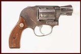 SMITH & WESSON 649-1 38 SPL USED GUN INV 215736 - 1 of 6