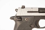 SIG SAUER P938 9MM USED GUN INV 215983 - 2 of 5
