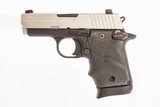 SIG SAUER P938 9MM USED GUN INV 215983 - 5 of 5