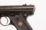 RUGER MARK II .22 LR USED GUN INV 215961 - 6 of 8