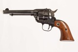 RUGER SINGLE SIX .22 LR USED GUN INV 215963 - 7 of 8