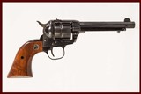 RUGER SINGLE SIX .22 LR USED GUN INV 215963 - 1 of 8