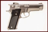 SMITH & WESSON 659 9MM USED GUN INV 215969 - 1 of 8