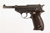 WALTHER P-38 9MM USED GUN INV 216000 - 9 of 9