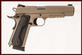 KIMBER DESERT WARRIOR 45 ACP USED GUN INV 215980 - 1 of 5