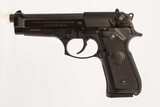 BERETTA 92FS 9MM USED GUN INV 215982 - 6 of 6