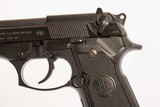 BERETTA 92FS 9MM USED GUN INV 215982 - 4 of 6