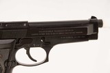 BERETTA 92FS 9MM USED GUN INV 215982 - 3 of 6
