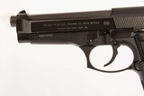 BERETTA 92FS 9MM USED GUN INV 215982 - 5 of 6