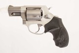 TAURUS 85 ULTRA-LITE 38 SPL USED GUN INV 216004 - 5 of 5