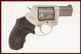 TAURUS 85 ULTRA-LITE 38 SPL USED GUN INV 216004 - 1 of 5