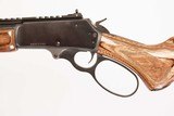 MARLIN 1895GBL 45-70 GOV’T USED GUN INV 216037 - 3 of 8
