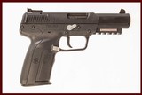 FNH FIVE-SEVEN 5.7X28 USED GUN INV 216057 - 1 of 5