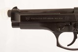 BERETTA 92FS POLICE SERIES 9MM USED GUN INV 216059 - 5 of 6