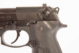 BERETTA 92FS POLICE SERIES 9MM USED GUN INV 216059 - 4 of 6