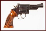 SMITH & WESSON 19-5 357 MAG USED GUN INV 216045 - 1 of 6