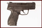 SPRINGFIELD ARMORY XDE 9MM USED GUN INV 216074 - 1 of 6