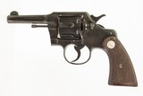 COLT OFFICIAL POLICE 38SPL USED GUN INV 216052 - 2 of 2