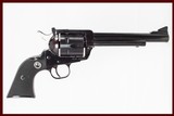 RUGER NEW MODEL BLACKHAWK 50TH ANNIVERSARY 44MAG USED GUN INV 208201 - 1 of 1