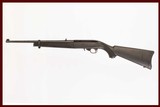 RUGER 10/22 22 LR USED GUN INV 216065 - 1 of 6