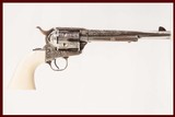 COLT SAA TEXAS RANGER COMMEMORATIVE 45 LC USED GUN INV 216053 - 1 of 15