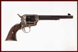 COLT SAA TEXAS RANGER COMMEMORATIVE 45 LC USED GUN INV 216054 - 1 of 15