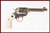 RUGER NEW VAQUERO 45 LONG COLT USED GUN INV 216108 - 1 of 7