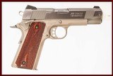 GOLT 1911 COMMANDER “100 YEARS OF SERVICE USED GUN INV 216094 - 1 of 7