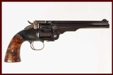 SMITH & WESSON MODEL 3 SCHOFIELD 45 S&W USED GUN INV 216055 - 1 of 11