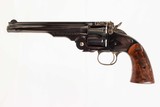 SMITH & WESSON MODEL 3 SCHOFIELD 45 S&W USED GUN INV 216055 - 8 of 11