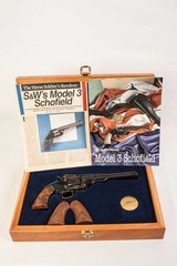 SMITH & WESSON MODEL 3 SCHOFIELD 45 S&W USED GUN INV 216055 - 10 of 11