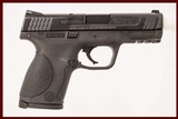 SMITH & WESSON M&P45 45 ACP USED GUN INV 216192 - 1 of 5
