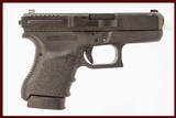 GLOCK 36 GEN 3 45 ACP USED GUN INV 216195 - 1 of 5