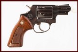 TAURUS 85 38 SPL USED GUN INV 216190 - 1 of 5