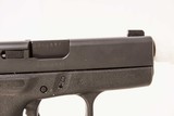 GLOCK 42 380 ACP USED GUN INV 216197 - 3 of 6