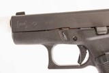 GLOCK 42 380 ACP USED GUN INV 216197 - 4 of 6