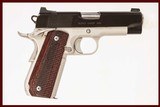 KIMBER SUPER CARRY PRO .45 ACP USED GUN INV 215972 - 1 of 6