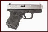 GLOCK 26 SS 9MM USED GUN INV 209501 - 1 of 2