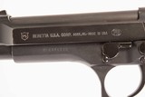 BERETTA 92 POLICE SERIES 40 S&W USED GUN INV 216125 - 4 of 6