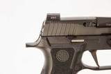 SIG SAUER P320 XCARRY 9MM USED GUN INV 216308 - 2 of 6