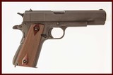 SPRINGFIELD ARMORY 1911-A1 45 ACP USED GUN INV 216310 - 1 of 6