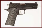 RUGER SR1911 45 ACP USED GUN INV 216302 - 1 of 6