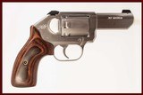 KIMBER K6S 357 MAG USED GUN INV 216299 - 1 of 6