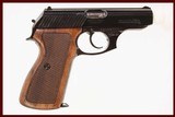 MAUSER HSc SUPER .380 ACP USED GUN INV 215903 - 1 of 6