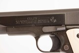 COLT COMMANDER 1911 SERIES 80 45 ACP USED GUN INV 216328 - 4 of 6