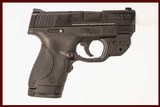 SMITH & WESSON M&P 9 SHIELD 9MM USED GUN INV 216257 - 1 of 6
