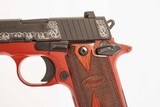 SIG SAUER P238 LADY IN RED 380 ACP USED GUN INV 216205 - 4 of 5
