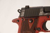 SIG SAUER P238 LADY IN RED 380 ACP USED GUN INV 216205 - 2 of 5