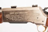 BROWNING BLR WHITE GOLD MEDALLION 308 WIN USED GUN INV 216275 - 3 of 8